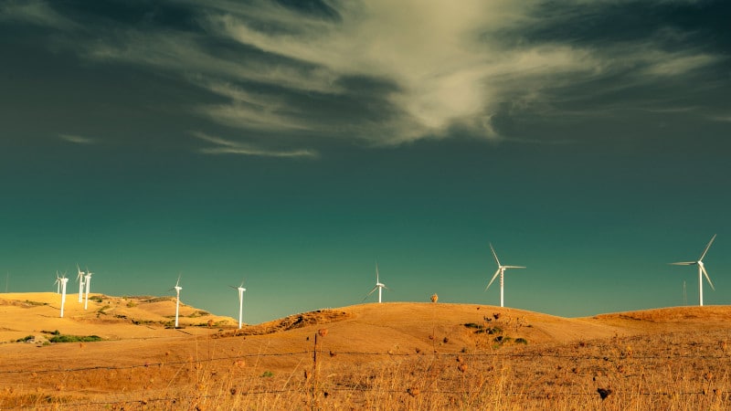 sustainable wind turbines
