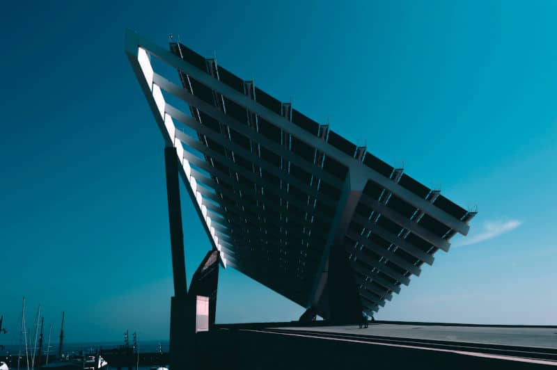 solar panels sustainable