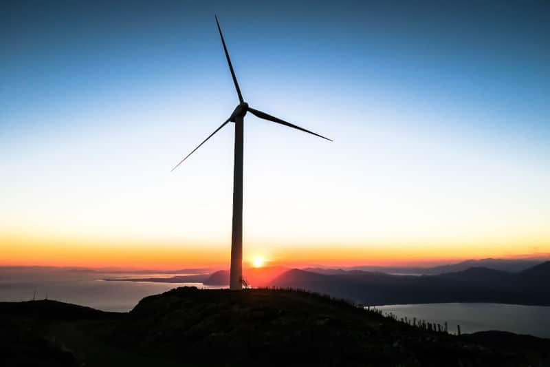 sustainable development turbine