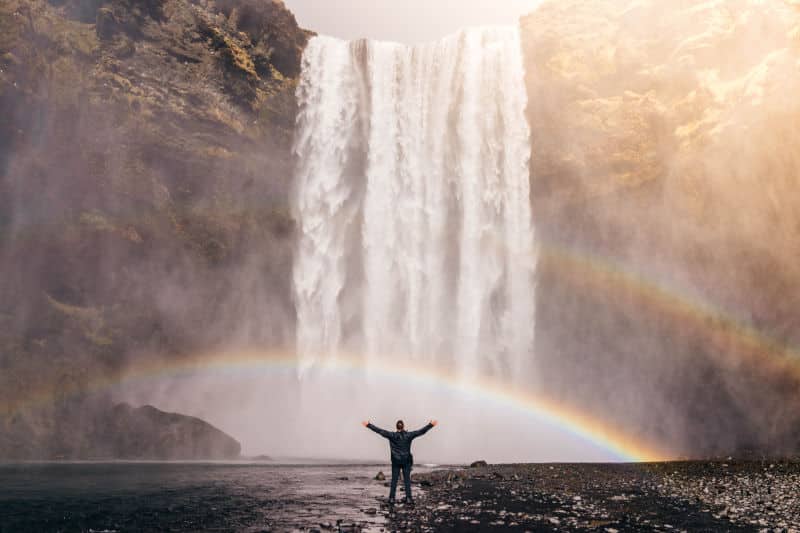 sustainable waterfall