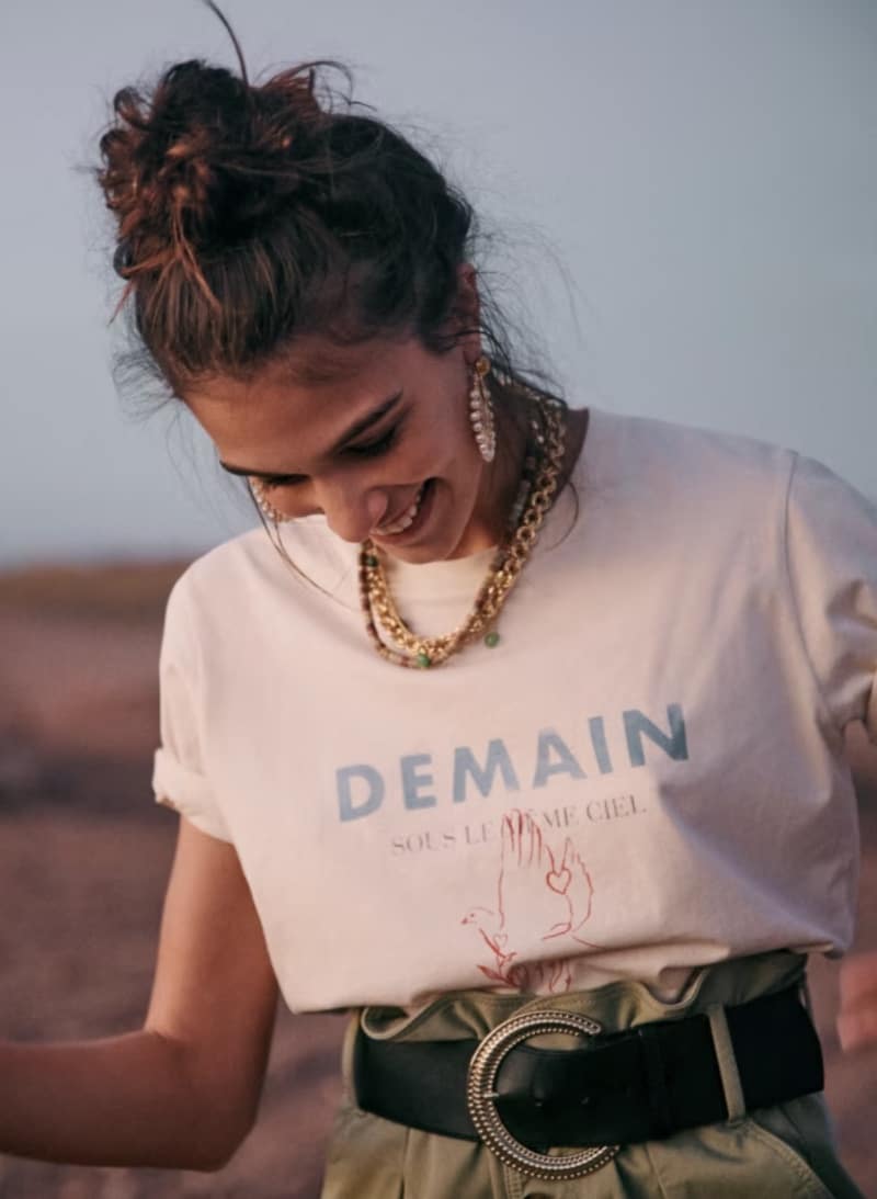 sezane sustainable clothing