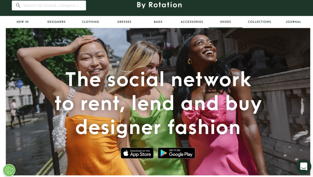 By Rotation The Social Designer Exchange