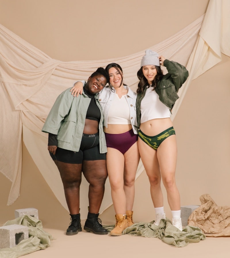 Sustainable smalls: the period pants brand tackling plastic pollution