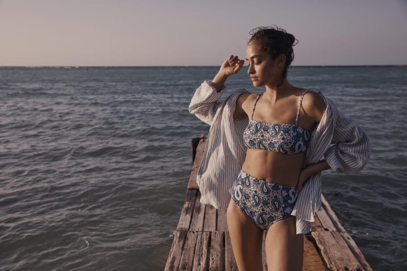 Cotton & Hemp Swimwear Brands Saving The Seas