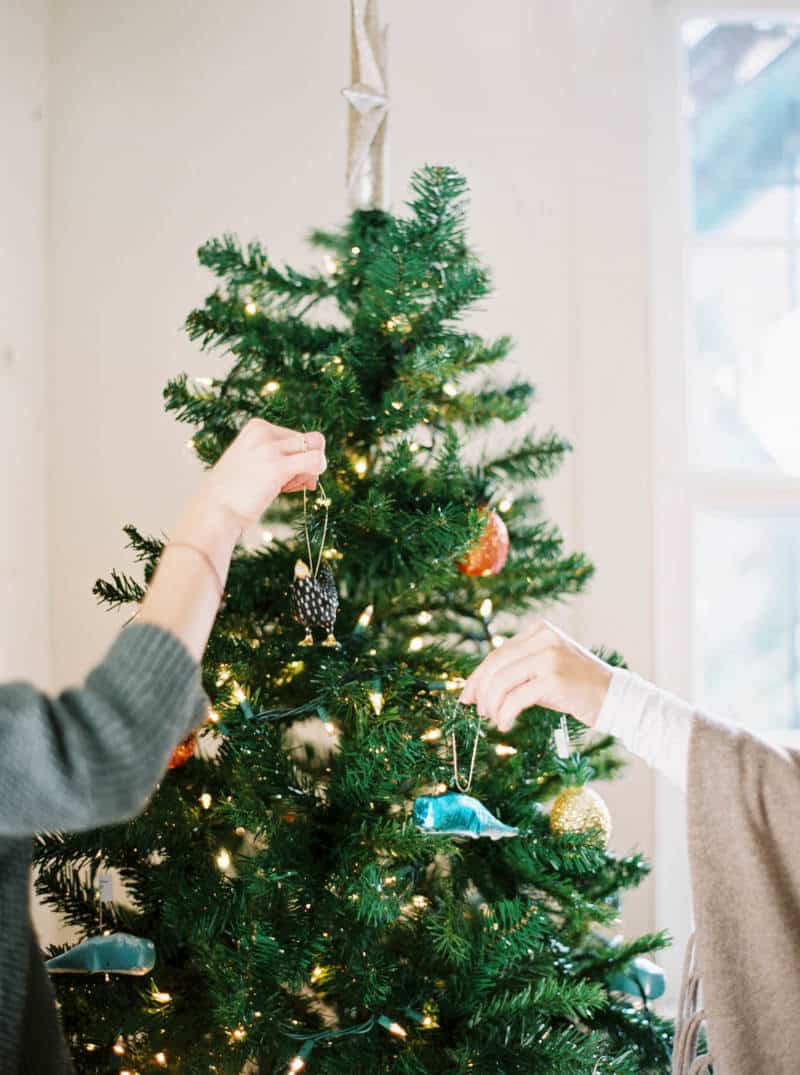 eco-friendly christmas tree