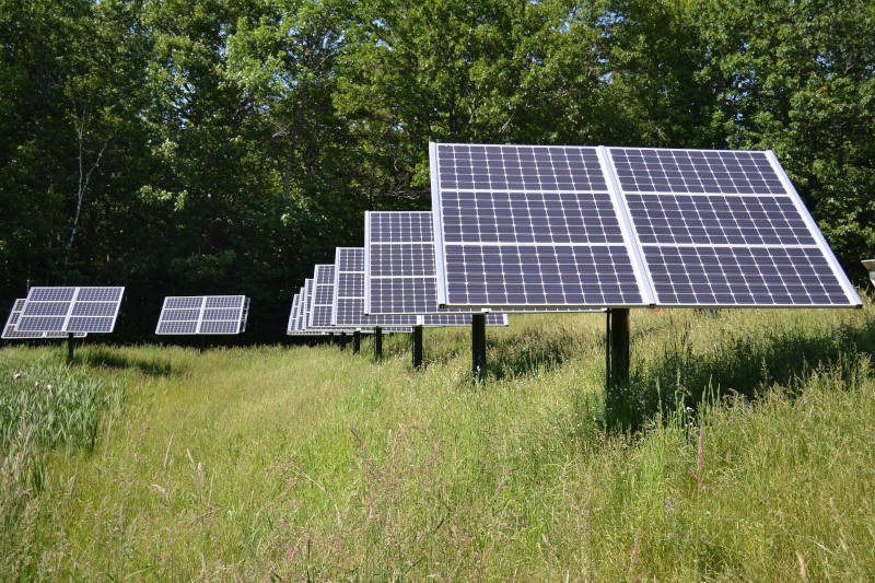 solar panel types explained