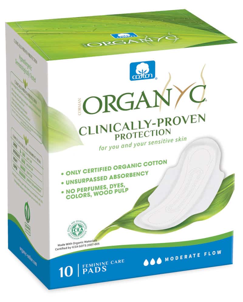 best organic pads
