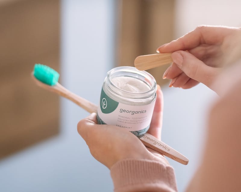 zero waste toothpaste