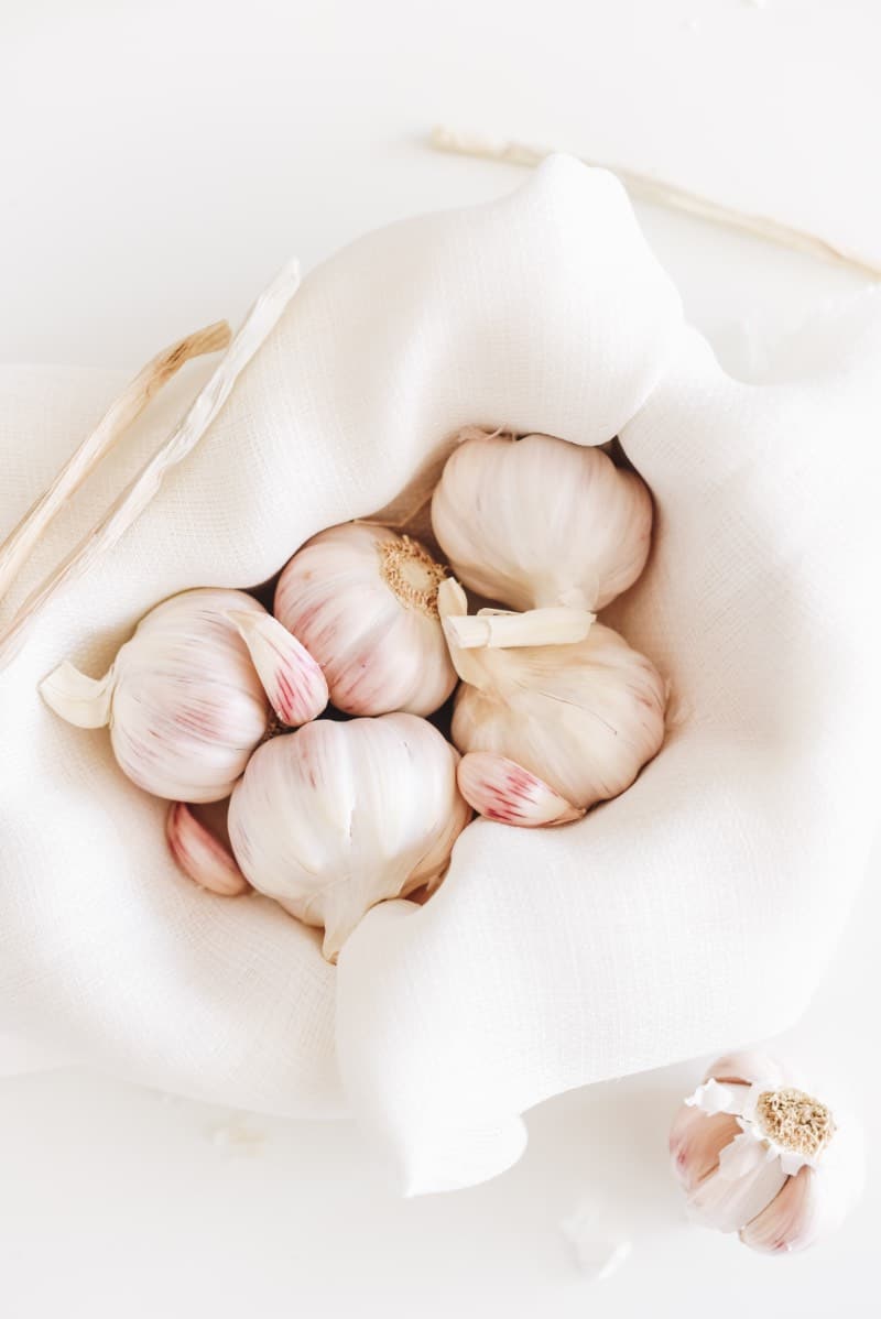 garlic as natural bee repellent