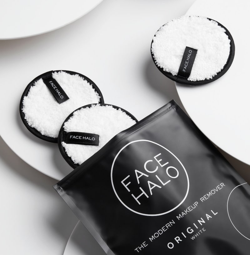 face halo cotton pads